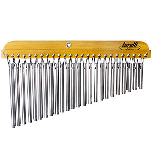 Carrilhão Torelli Duplo 48 Barras De Alumínio Natural – TA311