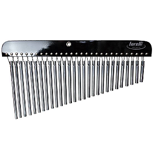 Carrilhão Torelli Preto 28 Barras de Alumínio Natural – TA313