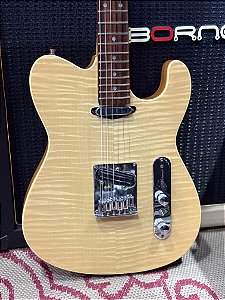 Guitarra Tagima Cacau Santos telecaster - semi novo impecável