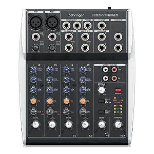 Mesa de som Mixer Xenyx 802S BR1 8 canais Behringer 802S
