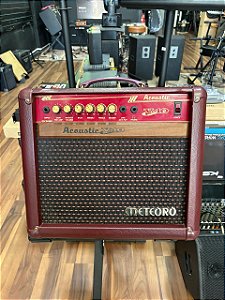 Caixa Amplificador violão Meteoro V40 - 4 falantes + tweeter - semi novo