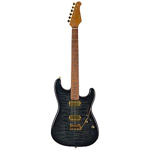 Guitarra Seizi Vintage Ronin Plus Transparent Quilted