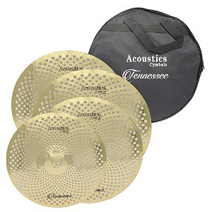 Kit Set Tennessee by Hammer Acoustics 14 Hihat 16 Crash  18 Crash 20 Ride 11538