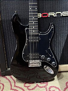 Guitarra Giannini G102 preto 2 humbucker - semi novo