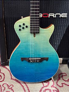Violão Tagima Modena Nylon Azul – Mostruário