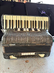 Sanfona acordeon Hohner Alemã Tango 2 M 120 baixos elétrica Regulada afinada