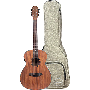 Violão Benson EXF500E MAH Grand Auditorium Aço Satin