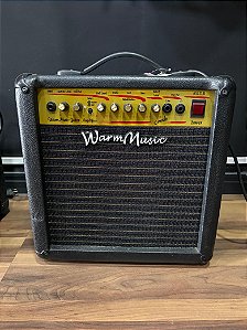 Amplificador Warm Music 108 Dr af selenium drive e reverb - semi novo