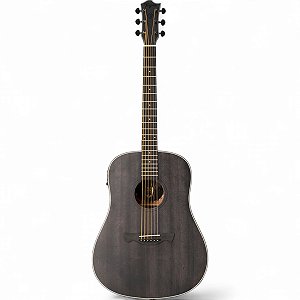 Violao Tagima Folk Tbw-100 Bk Preto Aço