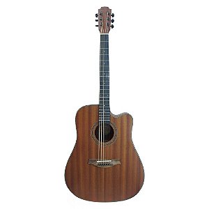 Violão Benson GDM100CE NS Natural Fosco Genesis Series Folk de Aço