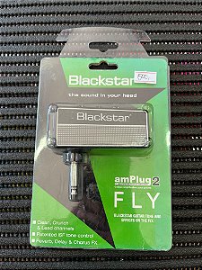 Amplificador de fone Blackstar Amplug 2 guitarra drive chorus delay - usado