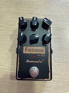 Pedal Freedman DemonFx guitarra p/ Metal – Usado
