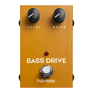 Pedal Fuhrmann Bass Drive BD20