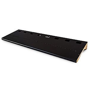 Pedalboard Fuhrmann Luxo para 8 pedais pequenos PB8 Sem fonte