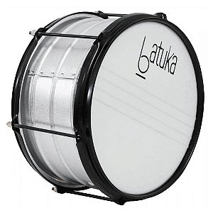Malacaxeta Luen 20x12 Alumisteel Natural Aro Chapa Preto Pele Leitosa Dds 08 Afin Batuka