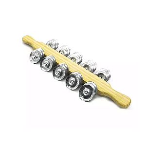 Rocar Luen 40 Cm Madeira Natural Verniz 48 Platinelas Brasil 19024