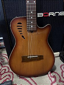 Violão Marquês Vn11 sunburst - semi novo