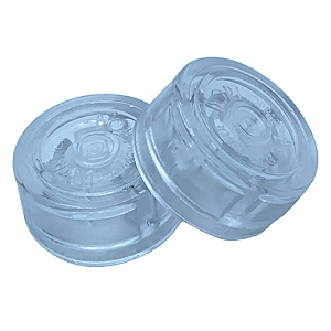 Unidade Botão Topper pedal pedaleira footswitch Translucido Bori p/ guitarra