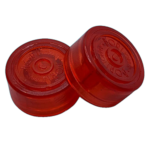 Unidade Botão Topper pedal pedaleira footswitch Vermelho Bori p/ guitarra