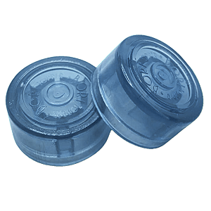Unidade Botão Topper pedal pedaleira footswitch Azul Bori p/ guitarra