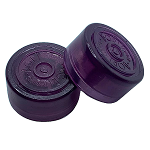 Unidade Botão Topper pedal pedaleira footswitch Lilás Bori p/ guitarra