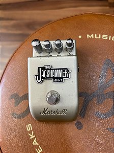 Pedal Marshall The Jackhammer Jh-1 Drive - semi novo