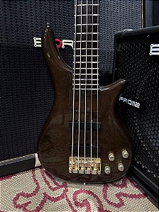 Baixo Bass Colection 5 Cordas Ativo Blindado Japan C/ gotoh - Usado