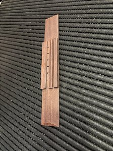 Cavalete Para Violão Nylon Clássico de Jacarandá 20 x 3 x 8,8cm