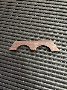 Cavalete Para Banjo De Jacarandá 11,5 x 3 x 8 cm