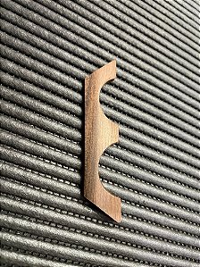 Cavalete Para Banjo De Imbuia 11,5 x 3 x 8 cm