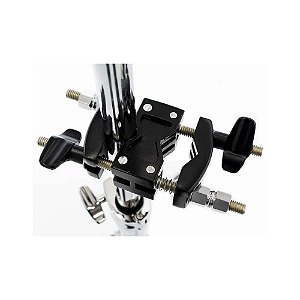 Clamp Torelli Ta424 Modelo Curto Preto Epoxi Com 2 Conexões