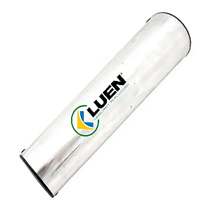 Ganza Luen Simples 20cm Aluminio Polido 19018NT