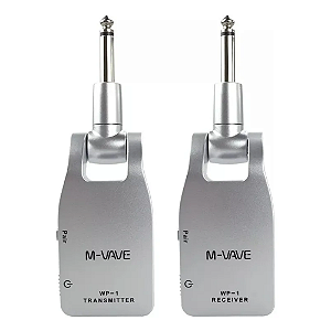 Transmissor sem fio 2.4G M-VAVE 30 metros alcance profissional