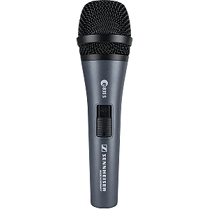 Microfone Sennheiser E835 S Com Botão liga e desliga