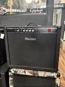 Amplificador Guitarra 100w Rms Sheldon Gt200p - Mostruário loja novo