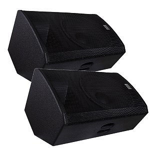 Kit Caixas Retorno Ativa + Passiva Donner Clarity 400 650w Af 12 pol