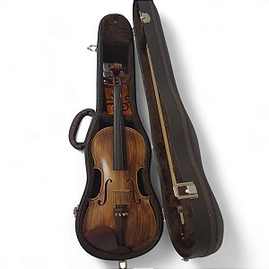 Violino Nhureson Alegretto 4/4 Ébano Alta qualidade Profissional