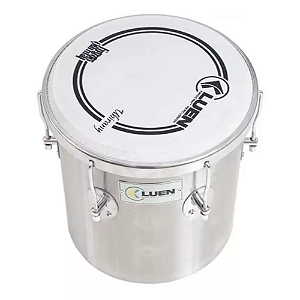 Repique De Mão Luen 11 Pol X 30 Cm Inox Escovado Ubirany