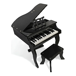 Piano Infantil Custom Kids 30 teclas Preto CKPI 30-BK