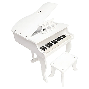 Piano Infantil Custom Kids 30 teclas Branco CKPI 30-WH