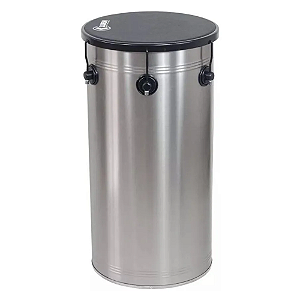 Tantam 14 pol 70 cm Luen Inox Escovado Pop Preta 70x14