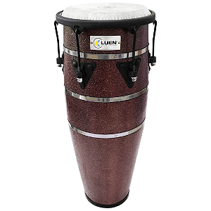 Conga 12¹/² Luen New Slim Vermelho Sparkle 51011VM