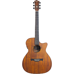 Violão Tagima Solaris Medium Jumbo Koa com efeitos