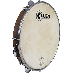 Pandeiro 12' Luen Plat Latao Imbuia 49049