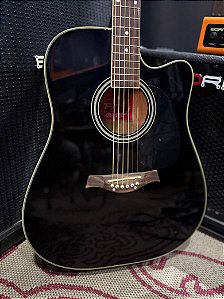 Violão Tagima Kansas Preto - Semi Novo