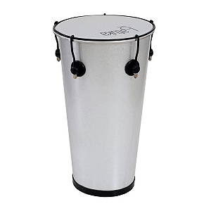 Timba 11 pol x 30cm Batuka Luen Alumisteel Aro Fino C/ Castanha Pop 30x11 60037