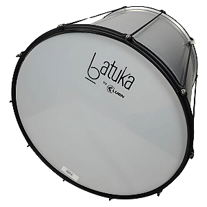 Surdo 22 pol x 45 cm Luen Alumisteel Chapa Preto 60092 45x22