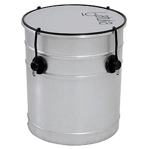 Repique De Mao 10 pol x 30cm Luen Alumisteel Aro Fino C/ Castanha Pop 60028