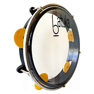 Pandeiro 8 Luen Baby Preto Plat Abs 60046PT