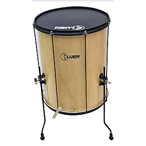 Surdo 60x18 Verniz Luen C/ Tripé 20607 18 pol x 60 cm